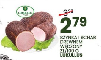 Wafelek Lukullus szynka i schab drewnem wędzony 100g oferta