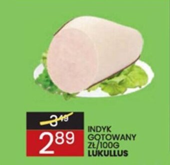 Wafelek Lukullus indyk gotowany 100g oferta