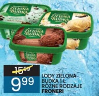 Wafelek Froneri lody zielona budka 1l oferta