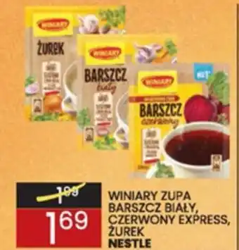 Wafelek Nestle Winiary zupa, barszcz biały, czerwony express, żurek oferta