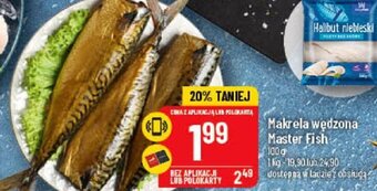 Polomarket Makrela wędzona Master Fish 100g oferta
