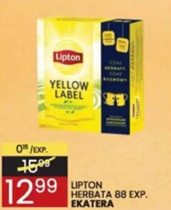 Wafelek Ekatera lipton herbata 88exp oferta