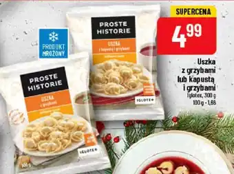 Polomarket Iglotex Uszka z grzybami lub kapustą i grzybami 300g oferta