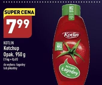 ALDI Ketchup łagodny kotlin oferta