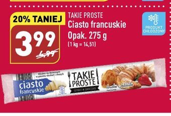 ALDI Ciasto francuskie takie proste oferta