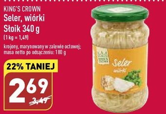 ALDI Seler wiórki king's crown (aldi) oferta