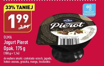 ALDI Jogurt kokos-ananas olma pierot oferta
