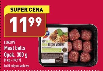 ALDI Kulki mięsne wołowe łuków oferta