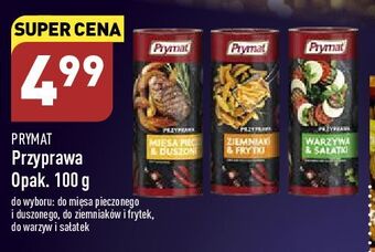 ALDI Przyprawa do frytek i ziemniaków prymat oferta
