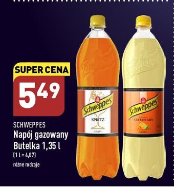 ALDI Napój citrus mix schweppes oferta