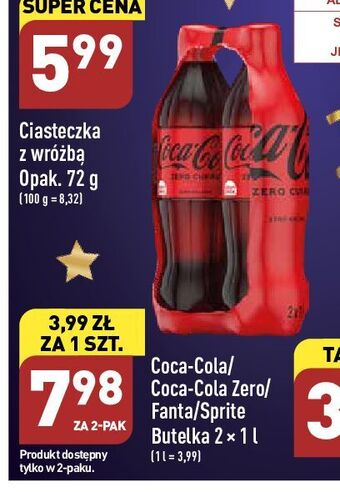 ALDI Napój pomarańczowy fanta oferta