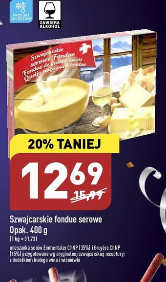 Szwajcarskie fondue serowe