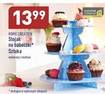 Stojak na babeczki home creation