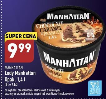 ALDI Lody strawberry & vanilla manhattan (nestle) oferta