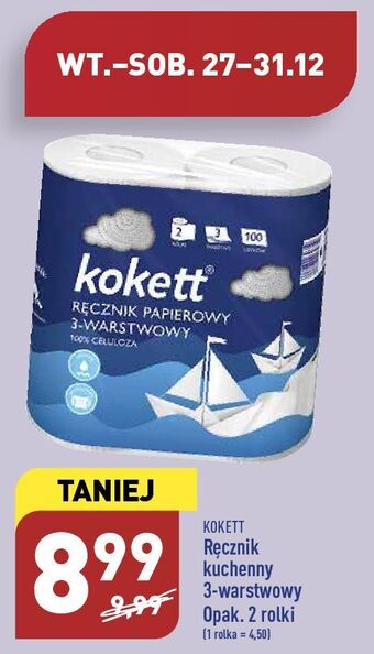 ALDI Ręczniki kuchenne kokett oferta