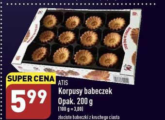 ALDI Korpusy babeczek atis oferta
