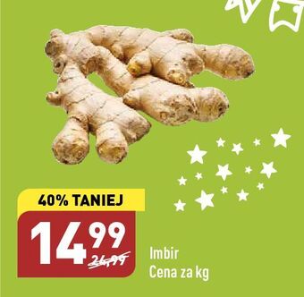ALDI Imbir oferta