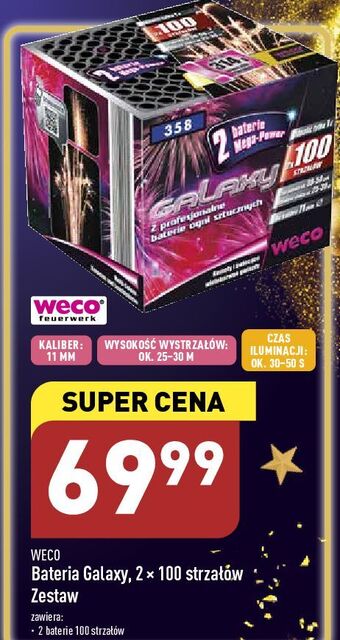 ALDI Baterie galaxy weco oferta