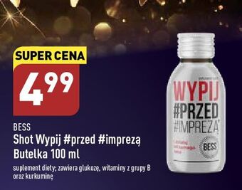 Shot wypij #przed #imprezą bess kac