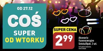 ALDI Okulary fluorescencyjne oferta