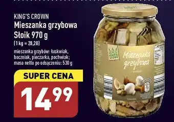 ALDI Mieszanka grzybowa king's crown (aldi) oferta
