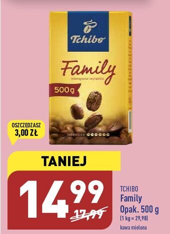 ALDI Kawa tchibo family classic oferta