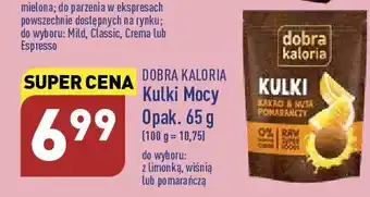 ALDI Kulki mocy kakao i nuta pomarańczy dobra kaloria oferta