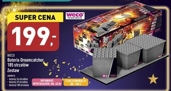 ALDI Bateria dreamcatcher 185 strzałów weco oferta