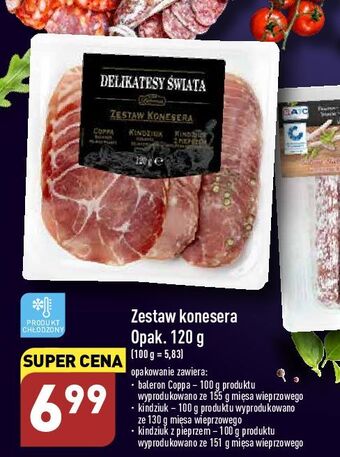 ALDI Zestaw konesera delikatesy świata oferta