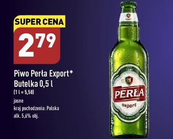 ALDI Piwo perła export oferta
