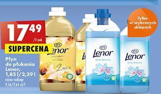 Biedronka Płyn do płukania gold orchid lenor parfumelle oferta