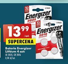 Biedronka Bateria cr 2025 energizer oferta