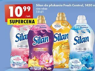 Biedronka Płyn do płukania cool fresh silan fresh control oferta