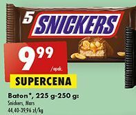 Biedronka Baton mars oferta