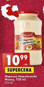 Biedronka Majonez mosso napoleoński oferta