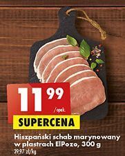 Biedronka Schab marynowany elpozo oferta