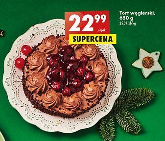 Biedronka Tort węgierski oferta