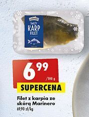 Biedronka Karp filet świeży marinero oferta