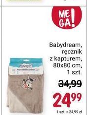Rossmann Ręcznik z kapturem koala 80 x cm babydream oferta