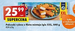 Biedronka Paluszki rybne iglo oferta