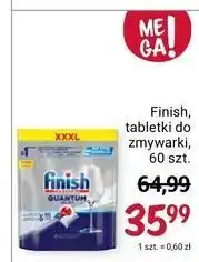 Rossmann Tabletki do zmywarek regular finish quantum oferta