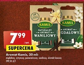 Biedronka Aromat cytrynowy kamis oferta