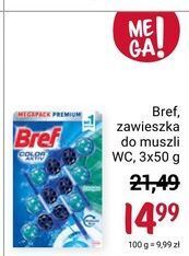 Rossmann Zawieszka do wc eukaliptus bref color aktiv (wcześniej blue active) oferta