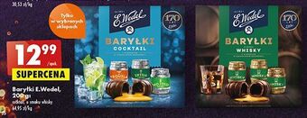 Biedronka Bombonierka e. wedel baryłki coctail oferta
