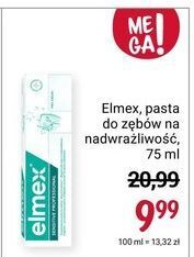 Rossmann Pasta do zębów elmex sensitive professional oferta