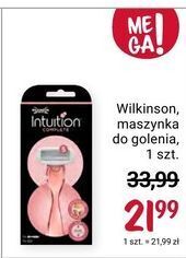 Rossmann Maszynka do golenia wilkinson intuition complete oferta