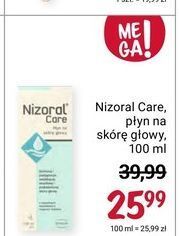 Rossmann Tonik do podrażnionej skóry głowy nizoral care oferta