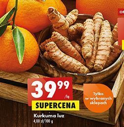 Biedronka Kurkuma oferta