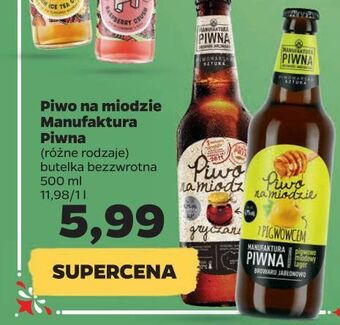 Netto Piwo na miodzie gryczanym oferta