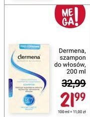 Rossmann Szampon zapobiegający wypadaniu włosów dermena hair care oferta